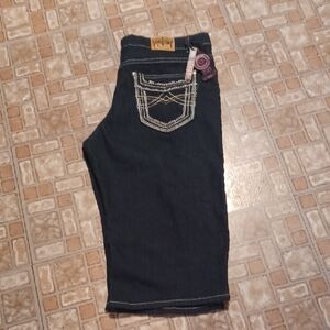 Hydrant Women's Dark Blue Shorts Size 18